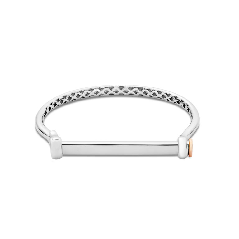 Clogau Royal Clogau Sterling Silver Stirrup Bangle