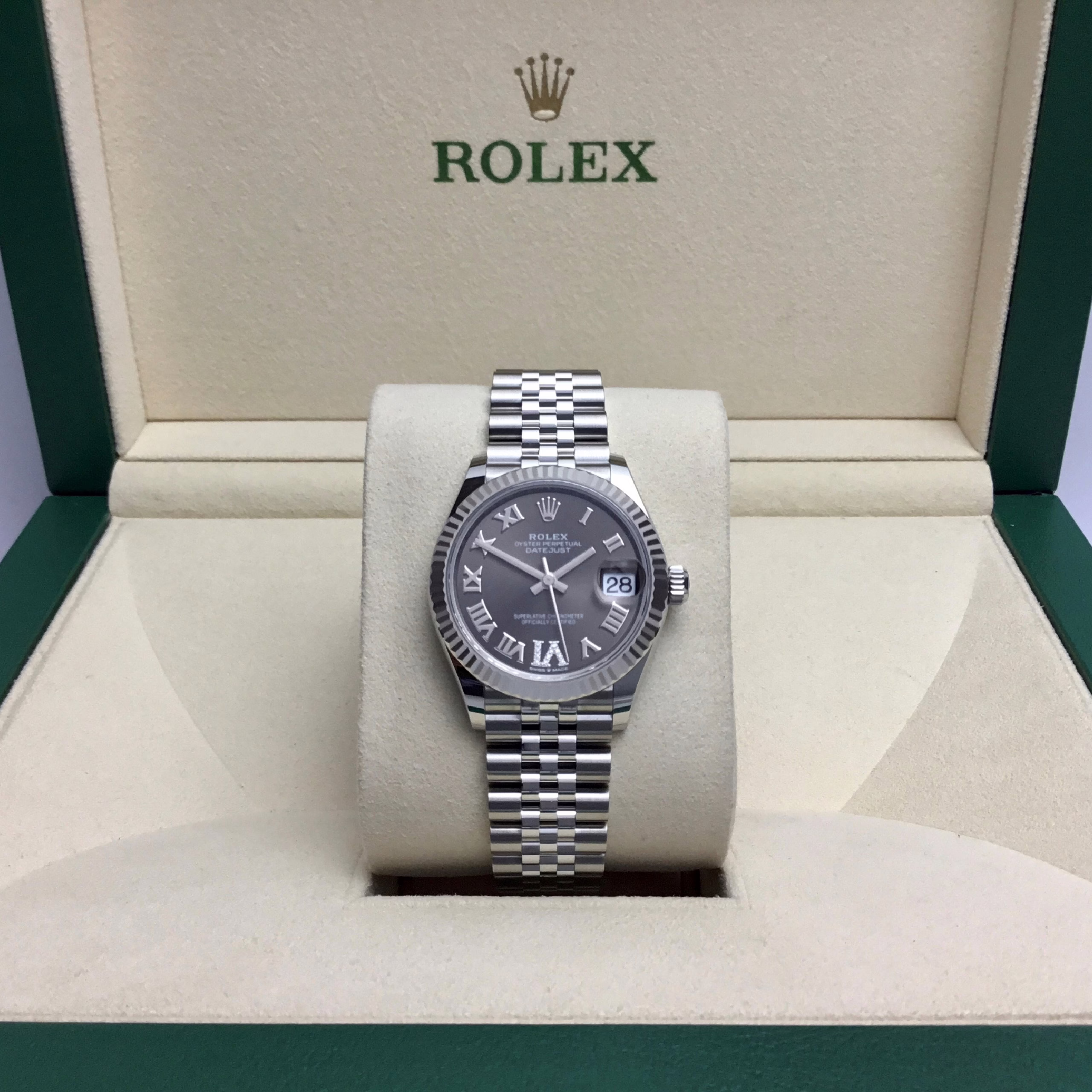 Pre-owned Rolex Oyster Perpetual Datejust 31 Watch
