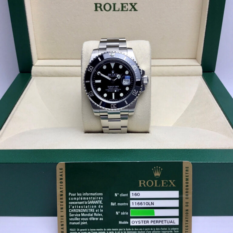 Pre-owned Rolex Oyster Perpetual Submariner Date Watch - Image 2