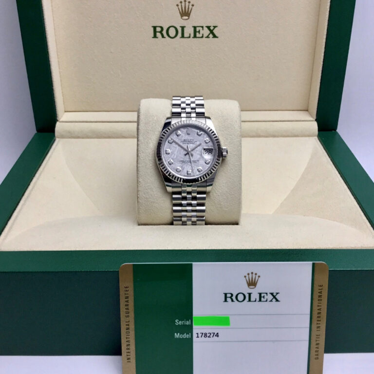 Pre-owned Rolex Oyster Perpetual Datejust 31 Watch - Image 2