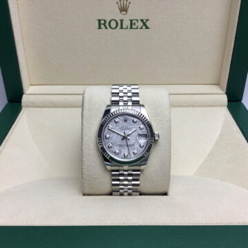 Pre-owned Rolex Oyster Perpetual Datejust 31 Watch