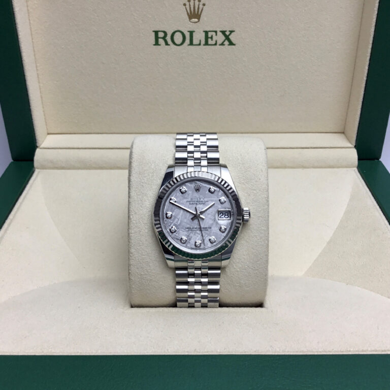 Pre-owned Rolex Oyster Perpetual Datejust 31 Watch
