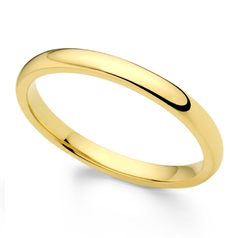 Provenance Single Mine Origin 18ct Gold Wedding Ring