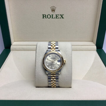 Pre-owned Rolex Oyster Perpetual Lady-Datejust 28 Watch
