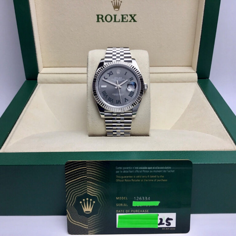 Pre-owned Rolex Oyster Perpetual Datejust 41 Watch - Image 2