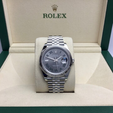Pre-owned Rolex Oyster Perpetual Datejust 41 Watch