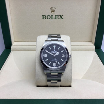Pre-owned Rolex Oyster Perpetual Explorer 39mm Watch
