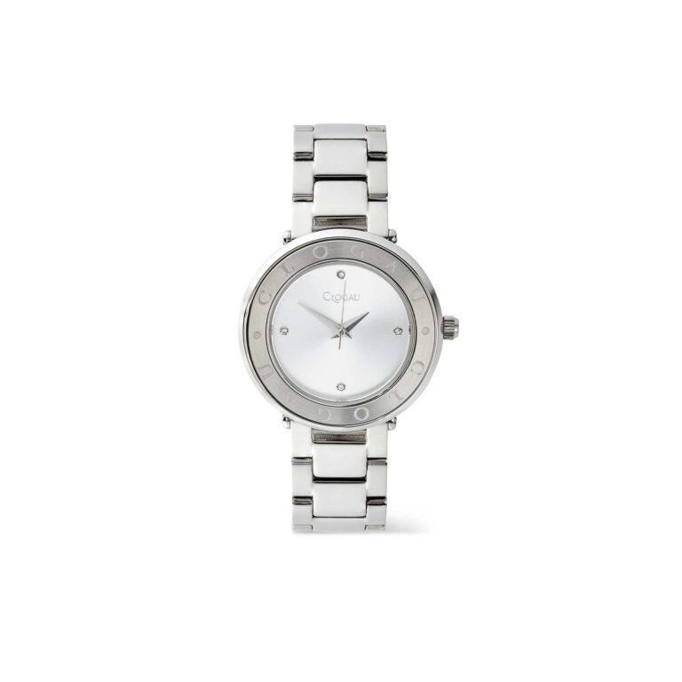 Clogau Alaw Stainless Steel Bracelet Watch
