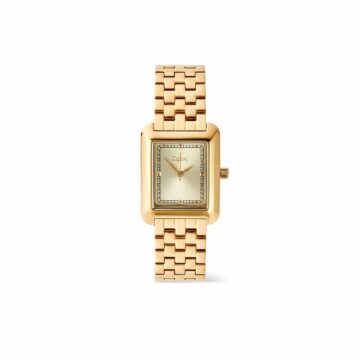 Clogau Crafnant Yellow Gold Plated Bracelet Watch