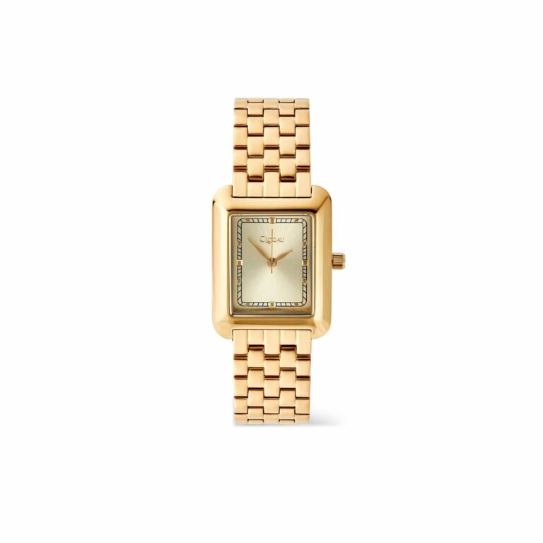 Clogau Crafnant Yellow Gold Plated Bracelet Watch