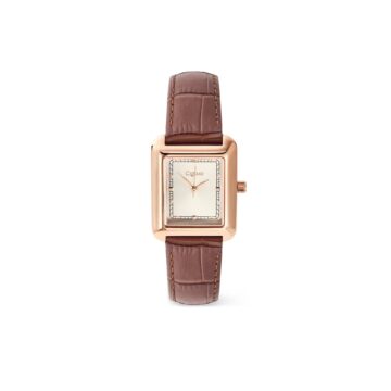 Clogau Crafnant Rose Gold Plated Strap Watch