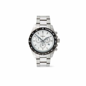 Clogau Brenig Stainless Steel Chronograph Bracelet Watch