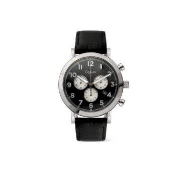 Clogau Gwynant Stainless Steel Chronograph Strap Watch