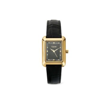 Clogau Crafnant Yellow Gold Plated Strap Watch