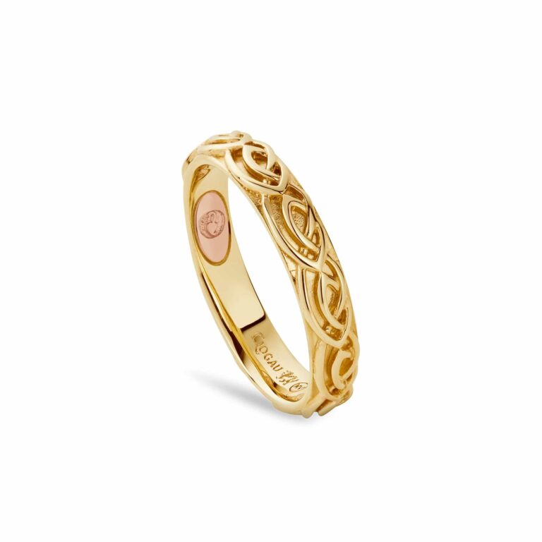 Clogau Royal Clogau 9ct Solid Gold Annwyl Channel Ring