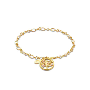 Clogau Tree of Life 9ct Solid Gold Bracelet