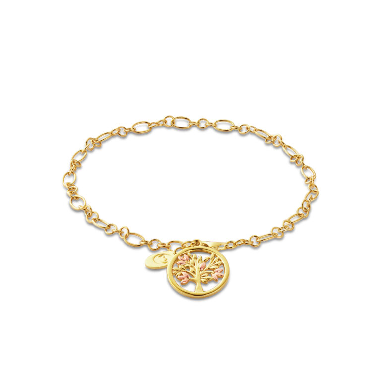 Clogau Tree of Life 9ct Solid Gold Bracelet