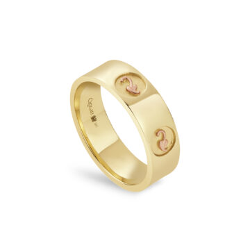 Clogau Insignia 9ct Solid Gold Ring