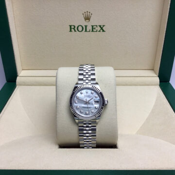 Pre-owned Rolex Oyster Perpetual Lady-Datejust 28 Watch