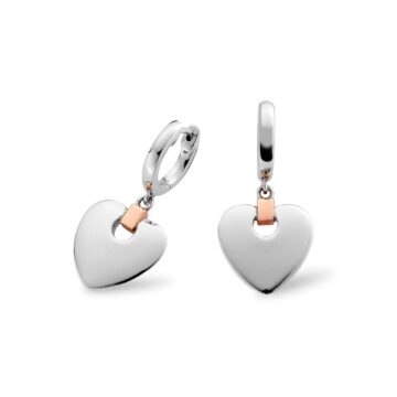 Clogau Cariad Sterling Silver Drop Earrings