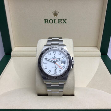 Pre-owned Rolex Oyster Perpetual Explorer II Watch