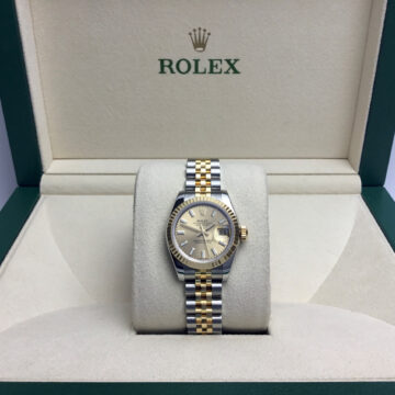 Pre-owned Rolex Oyster Perpetual Lady-Datejust 26 Watch