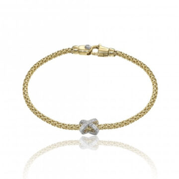 Chimento Melograno Kiss 18ct Yellow Gold Bracelet