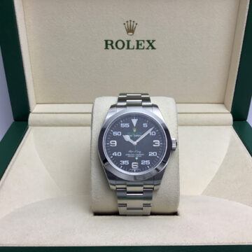 Pre-owned Rolex Oyster Perpetual Air-King Watch