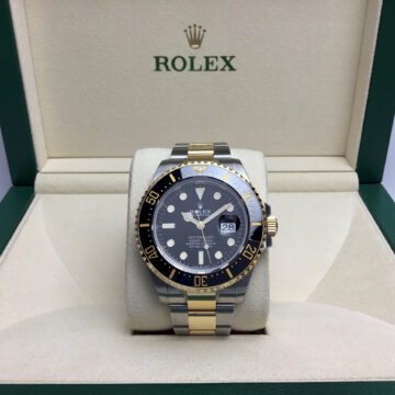Pre-owned Rolex Oyster Perpetual Sea-Dweller Watch