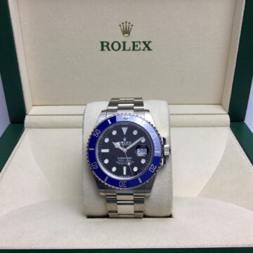 Pre-owned Rolex Oyster Perpetual Submariner Date Watch