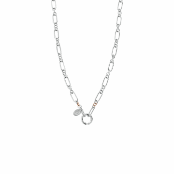Clogau Insignia Sterling Silver Charm Necklace