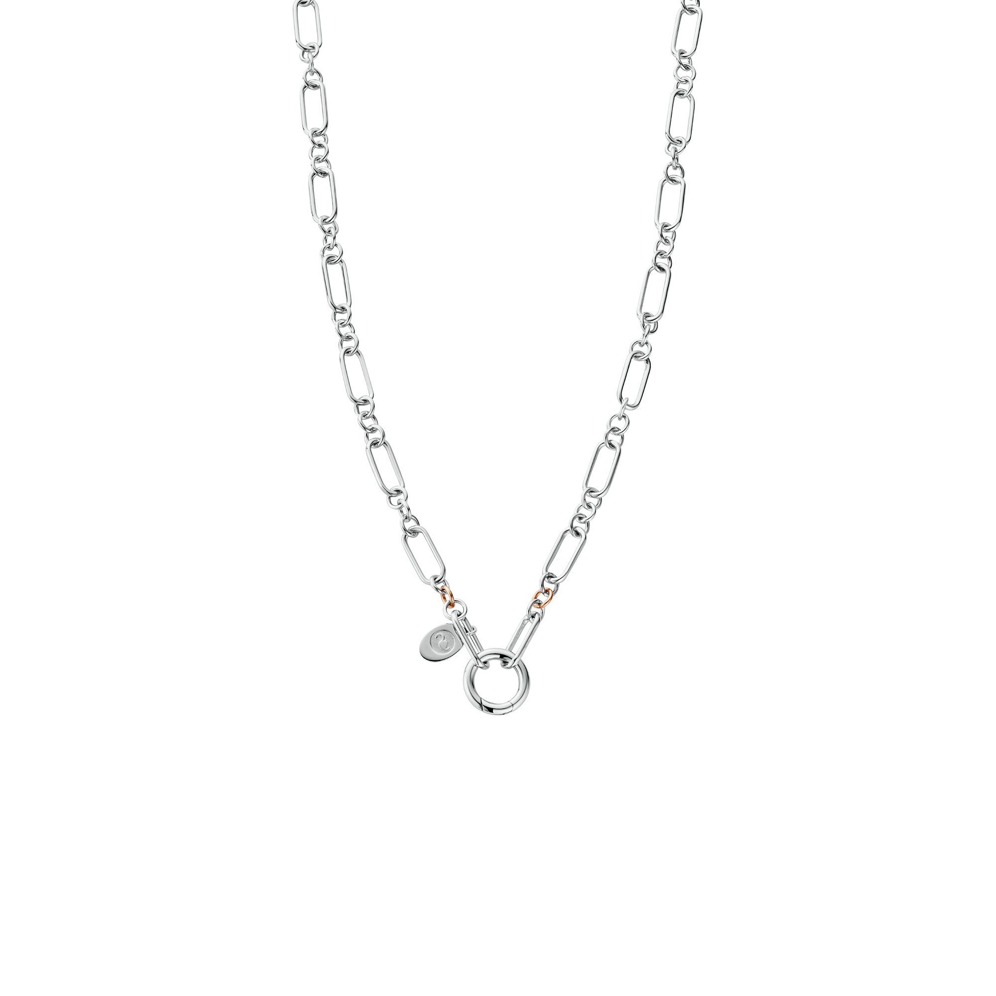 Clogau Insignia Sterling Silver Charm Necklace