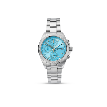 Clogau Brenig Stainless Steel Chronograph Bracelet Watch
