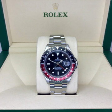Pre-owned Rolex Oyster Perpetual GMT Master II Watch