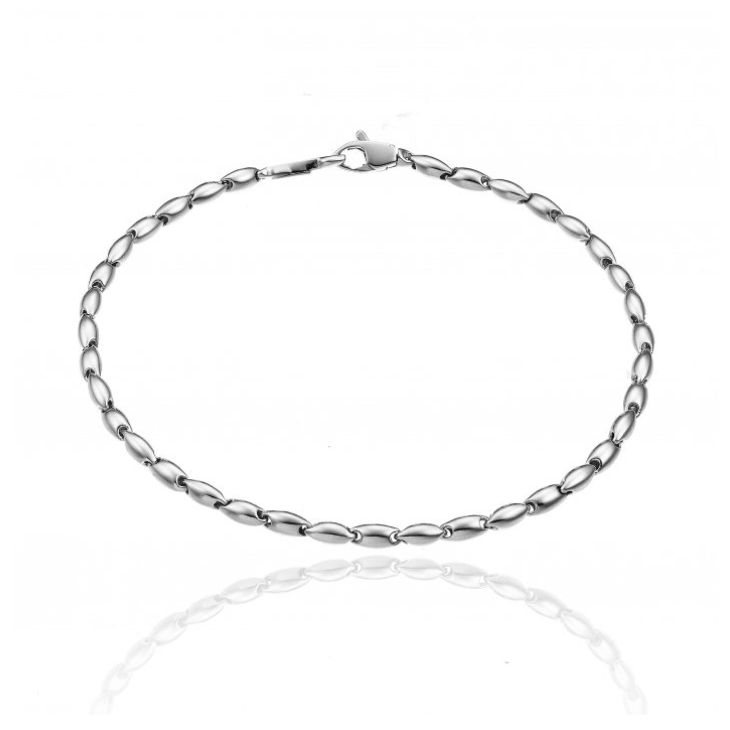Chimento Accenti 18ct White Gold Bracelet