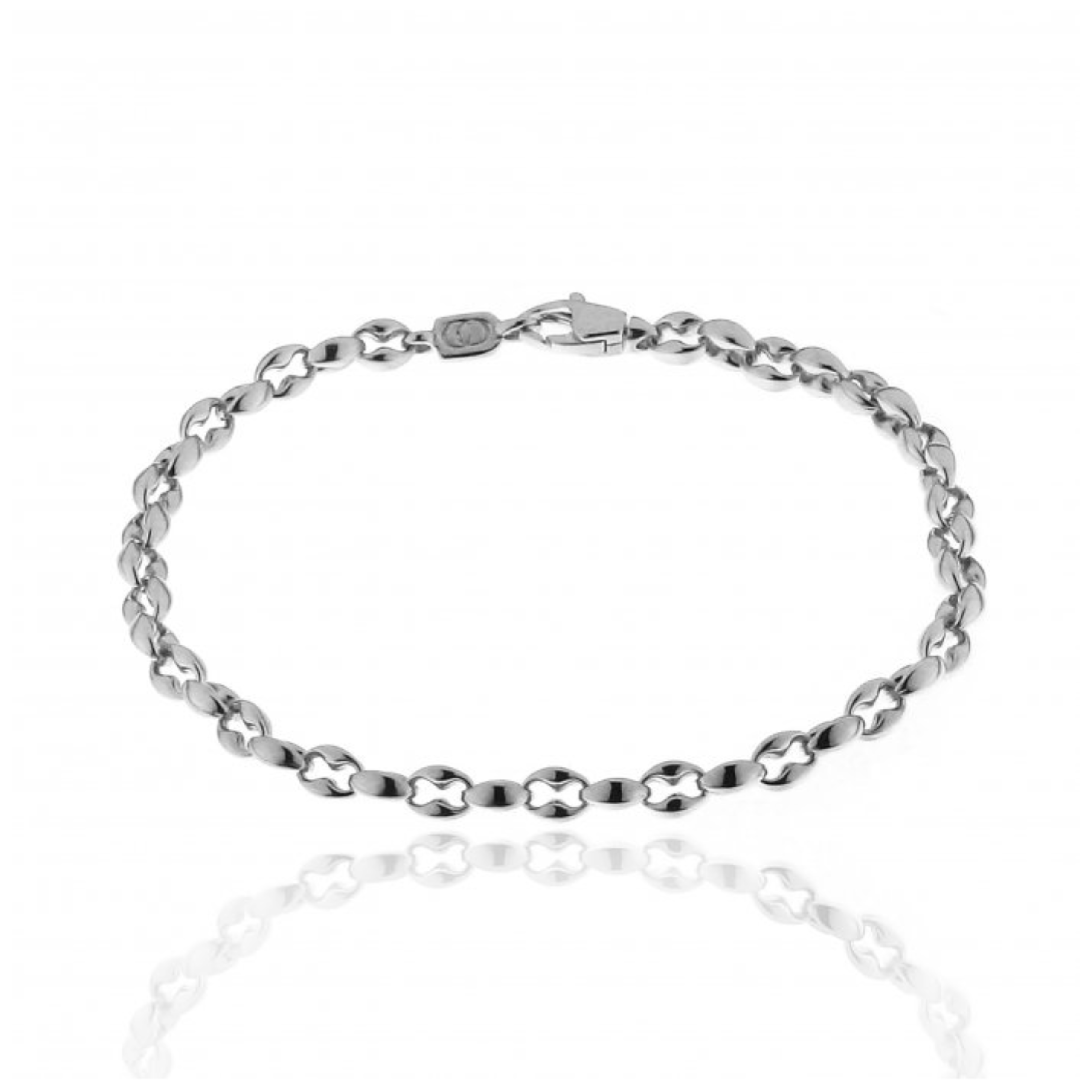 Chimento Accenti 18ct White Gold Bracelet
