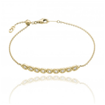 Chimento Armillas Glow Diamond 18ct Yellow Gold Bracelet