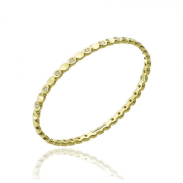Chimento Armillas Glow Diamond 18ct Yellow Gold Bangle