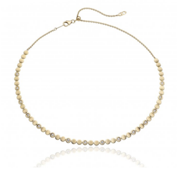 Chimento Armillas Glow Diamond 18ct Yellow Gold Necklace