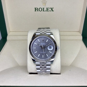 Pre-owned Rolex Oyster Perpetual Datejust 41 Watch