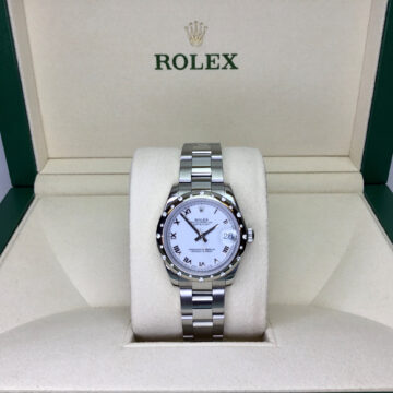 Pre-owned Rolex Oyster Perpetual Datejust 31 Watch