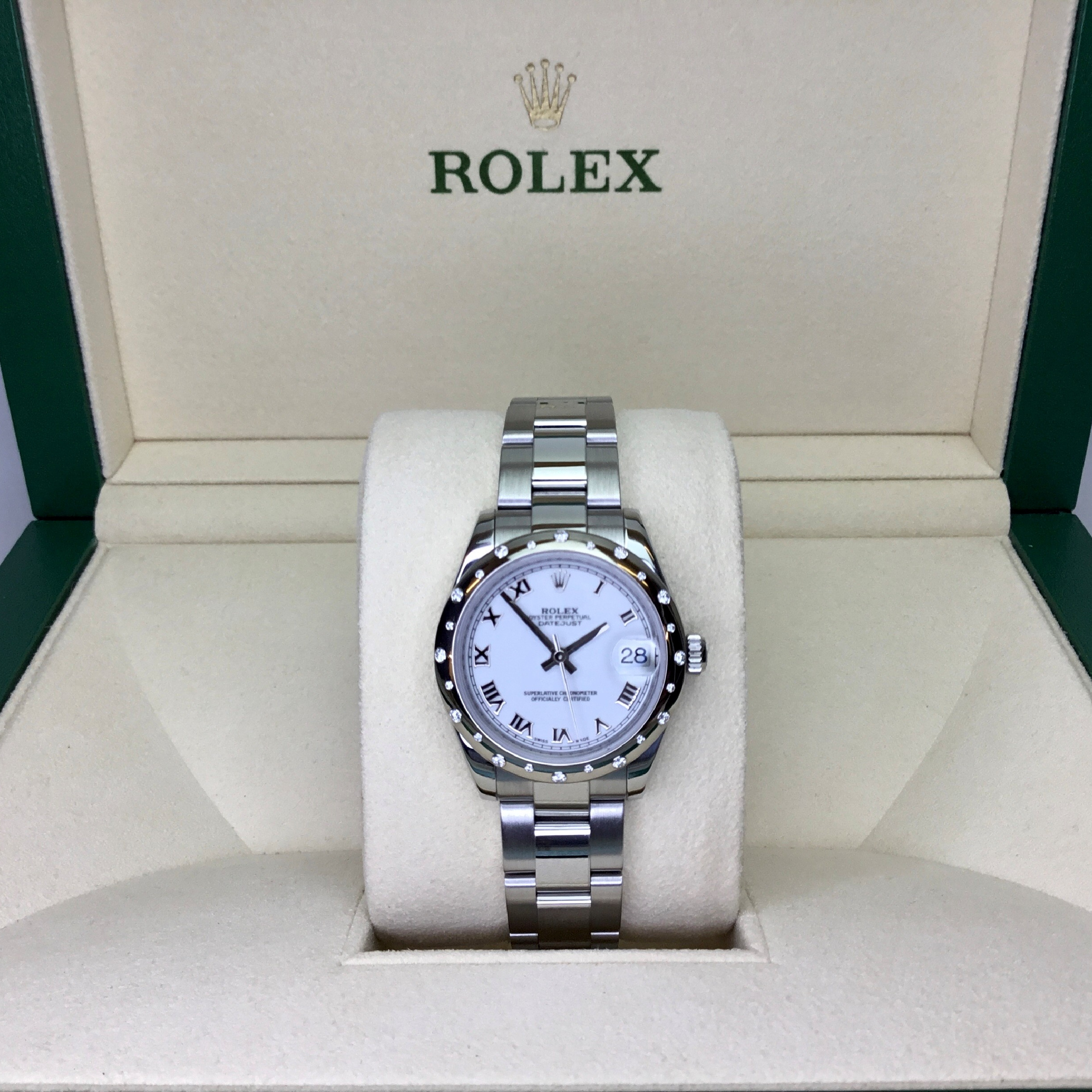 Pre-owned Rolex Oyster Perpetual Datejust 31 Watch