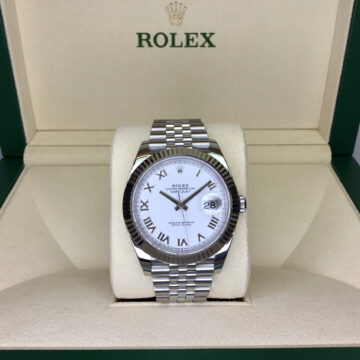 Pre-owned Rolex Oyster Perpetual Datejust 41 Watch
