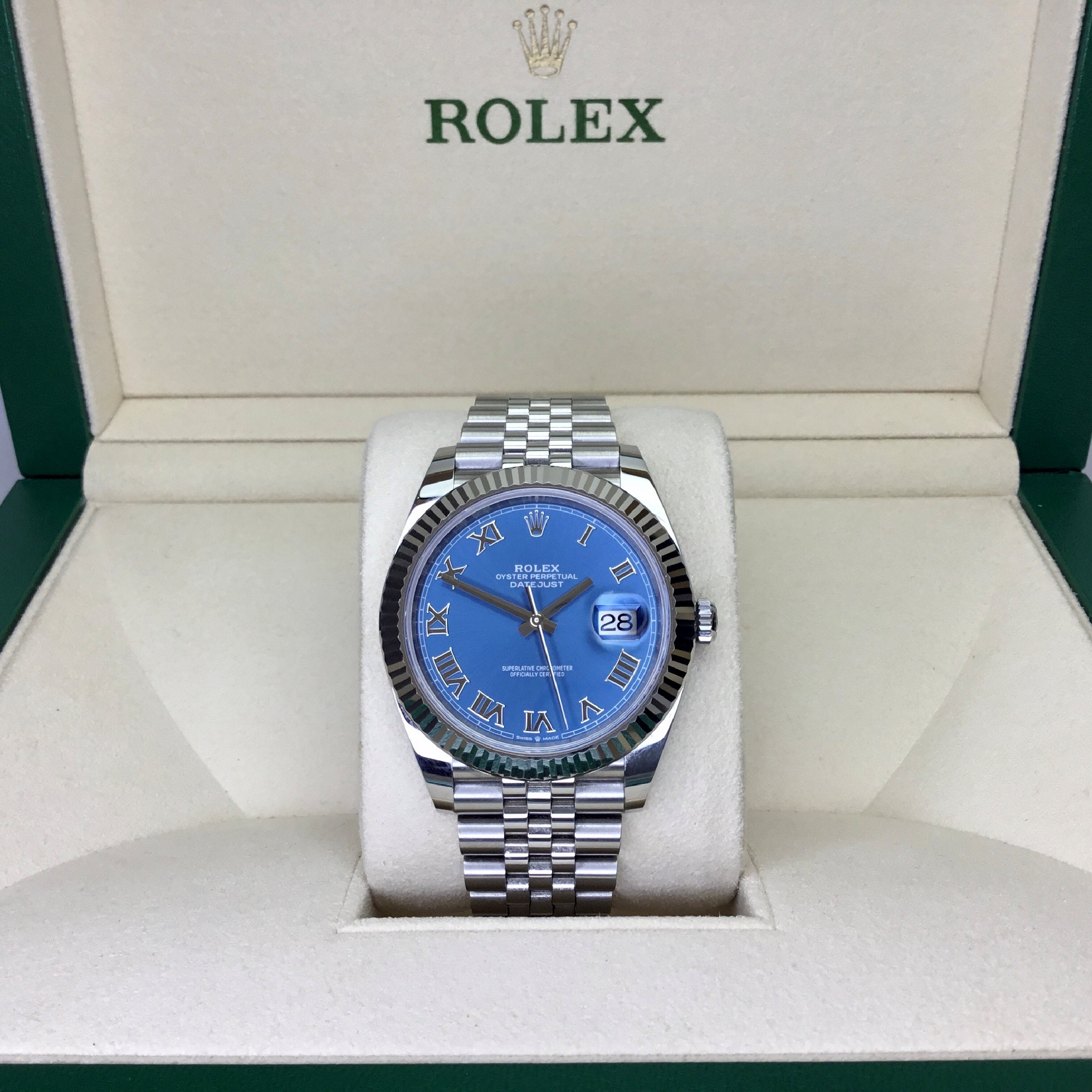 Pre-owned Rolex Oyster Perpetual Datejust 41 Watch