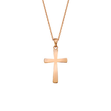 Clogau Tree of Life 18ct Solid Gold 1854 Blend Cross Pendant