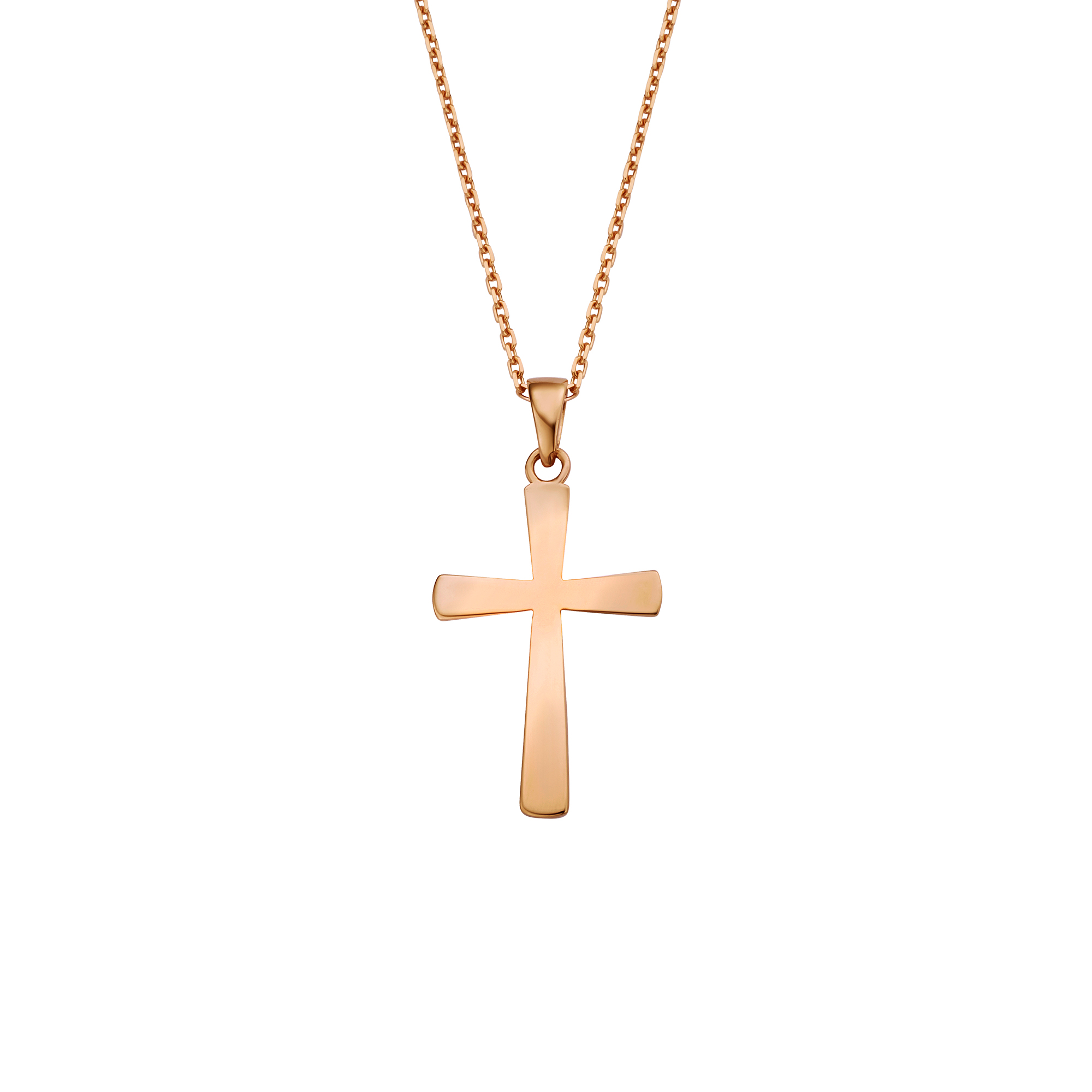 Clogau Tree of Life 18ct Solid Gold 1854 Blend Cross Pendant