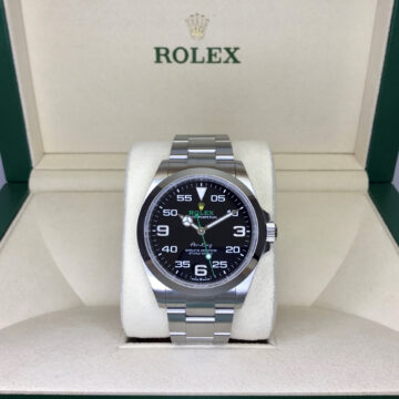 Pre-owned Rolex Oyster Perpetual Air-King Watch